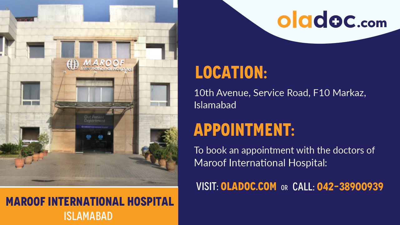 Location Of Maroof International Hospital Islamabad
